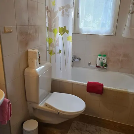 公寓 Haus Ahorni By Interhome *