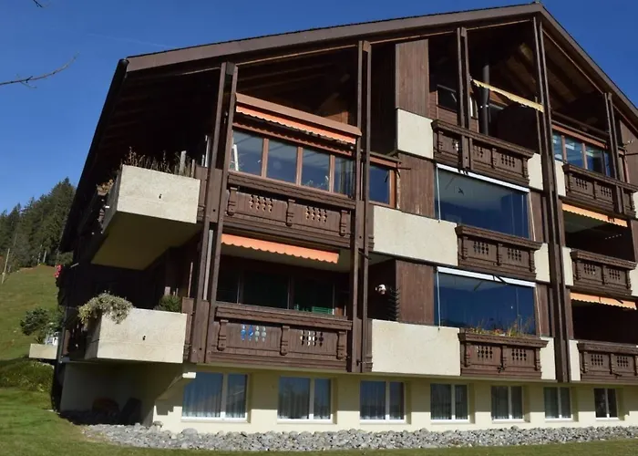 Haus Ahorni By Interhome Lägenhet Beatenberg