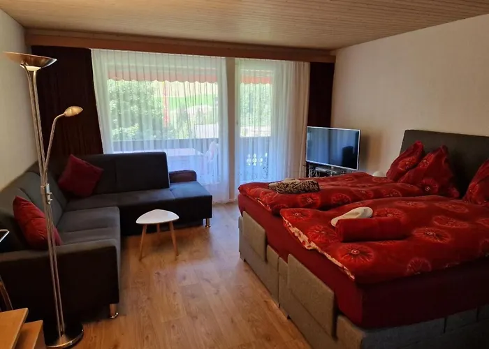 Haus Ahorni By Interhome Апартаменты Беатенберг