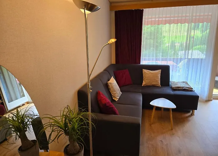 Lägenhet Haus Ahorni By Interhome Beatenberg