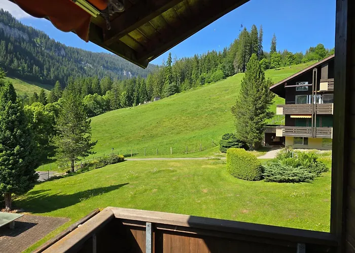 Lägenhet Haus Ahorni By Interhome *