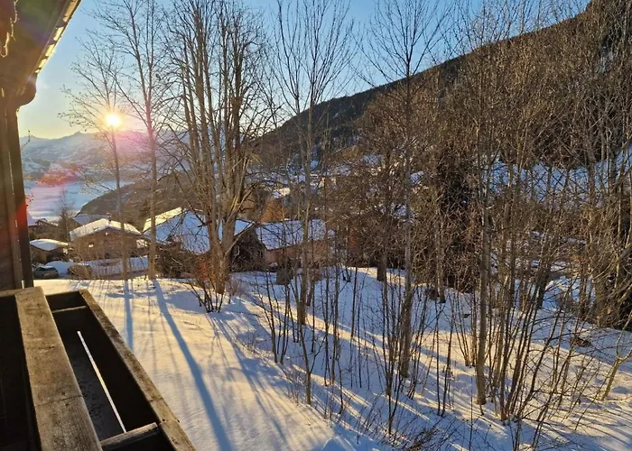 Апартаменты Haus Ahorni By Interhome Беатенберг