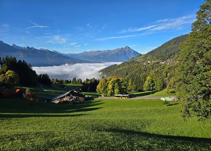 Haus Ahorni By Interhome Апартаменты Беатенберг