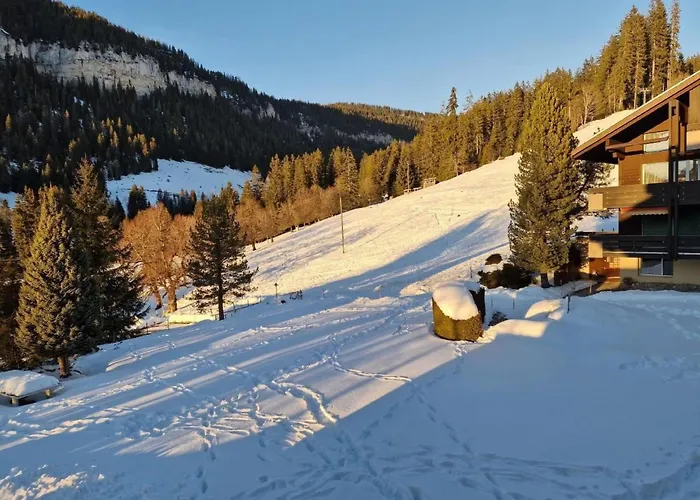 Haus Ahorni By Interhome Beatenberg