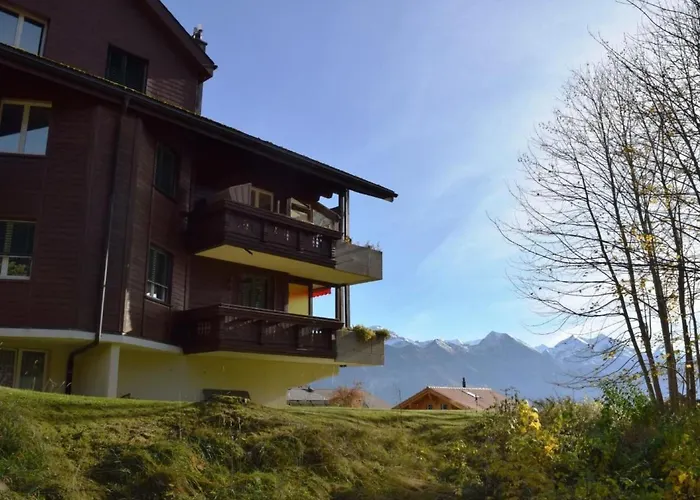 Apartman Haus Ahorni By Interhome Beatenberg